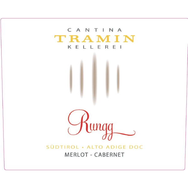 Tramin Rungg Merlot - Cabernet